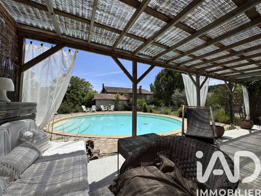 Mas à vendre 395 000 € 7 pièces 6 chambres 202 m² 4 241 m² de terrain Banne 07460