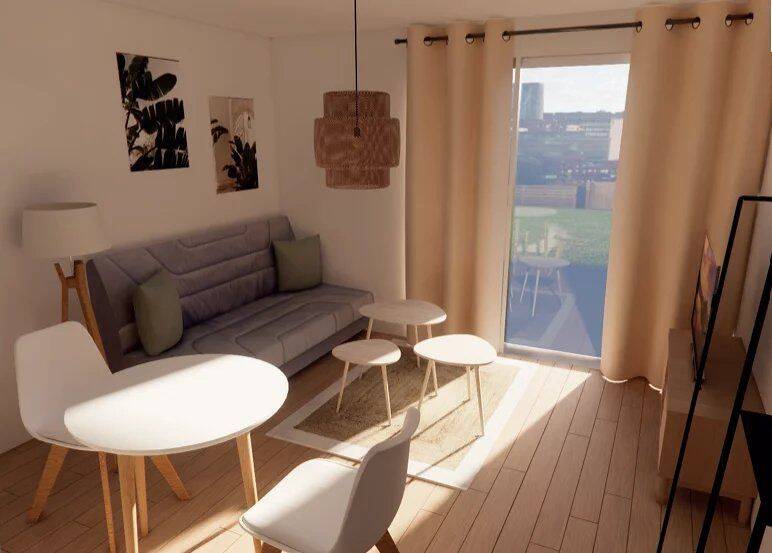 Appartement 1 pièce 26 m² · à Le Mans · 26 m² · 96 000 €
