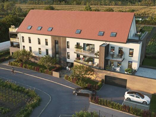 Appartement à vendre - neuf 389 000 € 4 pièces 3 chambres 84 m² dès le 30/06/2027 Maraîchers Colmar 68000
