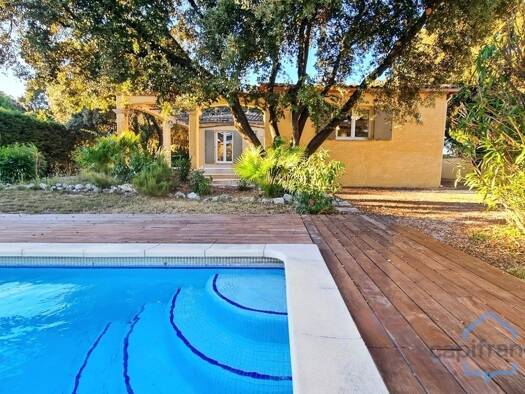 Maison à vendre 562 000 € 6 pièces 5 chambres 156 m² 1 400 m² de terrain Saint-Hilaire-de-Beauvoir 34160