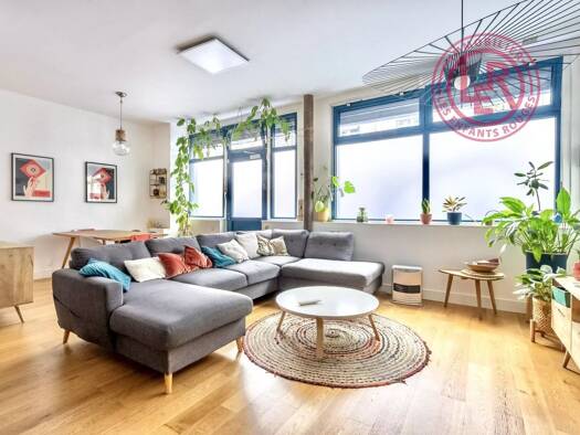 Appartement à vendre 860 000 € 4 pièces 3 chambres 110 m² RDC/5 Grange Aux Belles-Terrage Paris 10ème arrondissement 75010