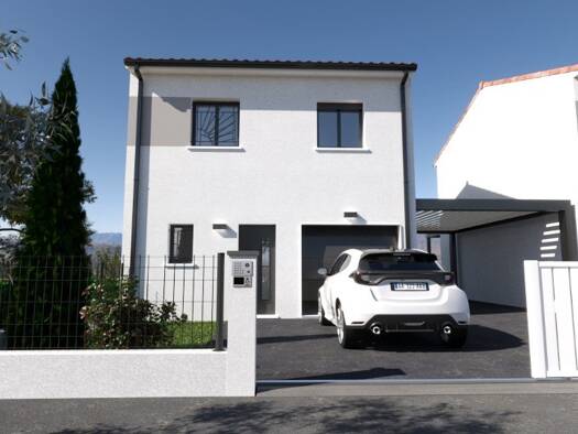 Terrain avec maison neuve à vendre 206 181 € 3 pièces 3 chambres 76 m² 577 m² de terrain Finhan 82700