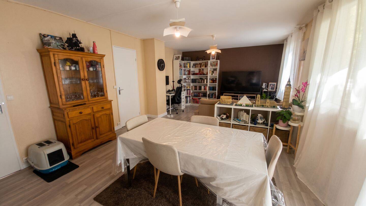 Appartement 4 pièces 80 m² · à Le Grand-Quevilly · 80 m² · 114 900 €