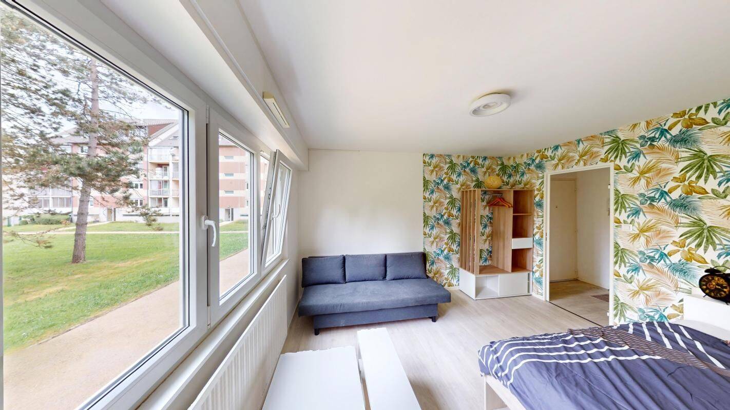 Appartement 1 pièce 33 m² · à Valdoie · 33 m² · 500 €