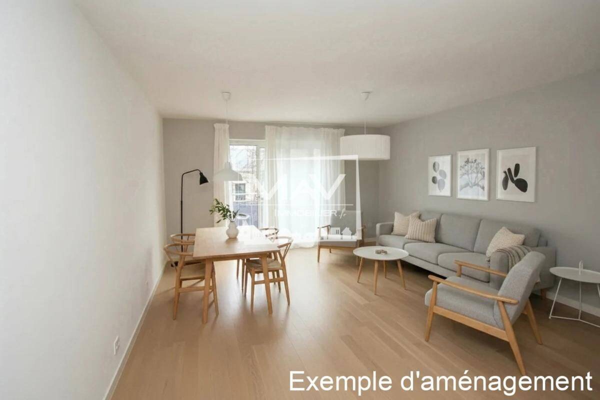 Appartement 2 pièces 54 m² · à Lille · 54 m² · 199 500 €