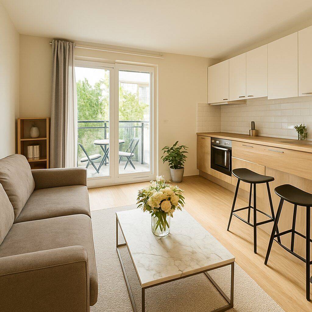 Appartement 2 pièces 43 m² · à Le Coudray-Montceaux · 43 m² · 180 500 €