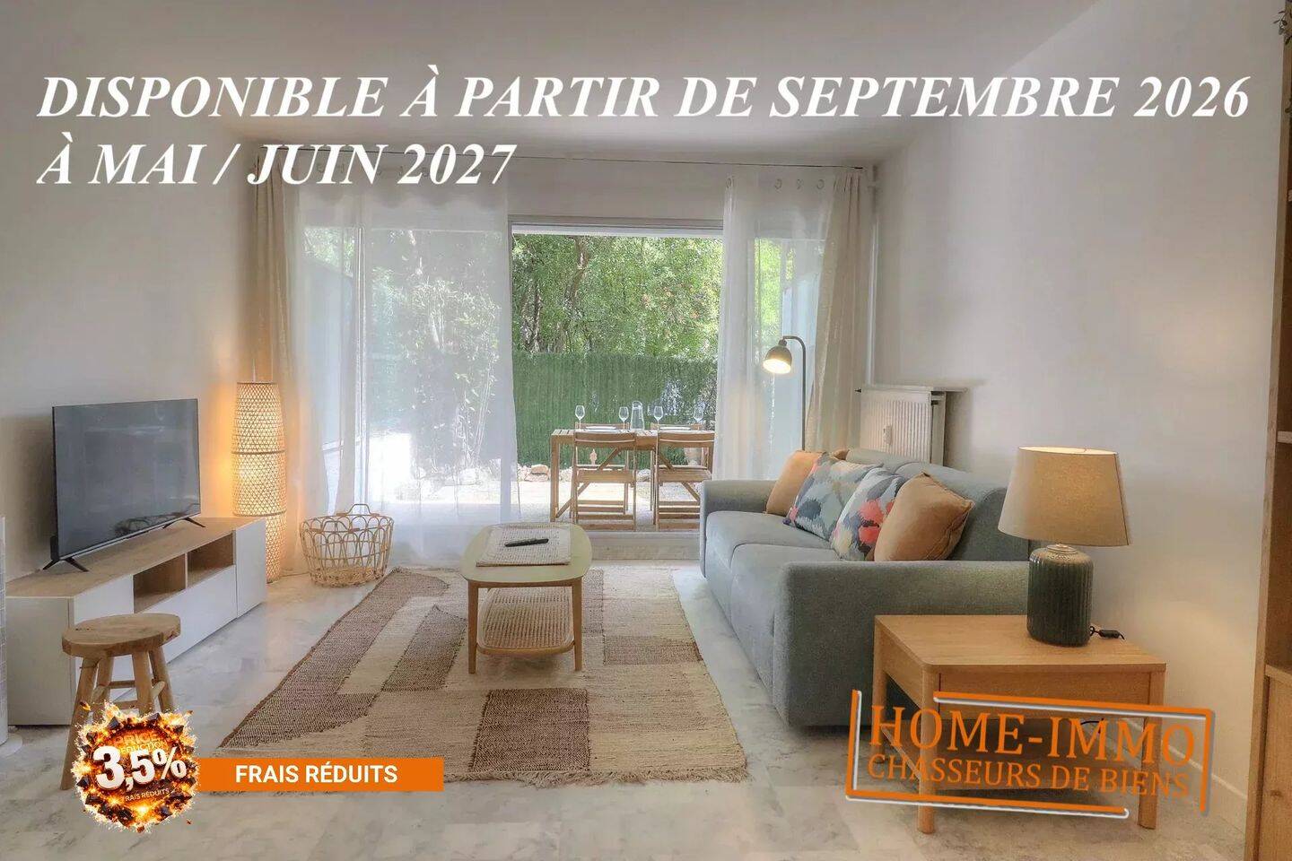 Appartement 1 pièce 35 m² · à Antibes · 35 m² · 890 €
