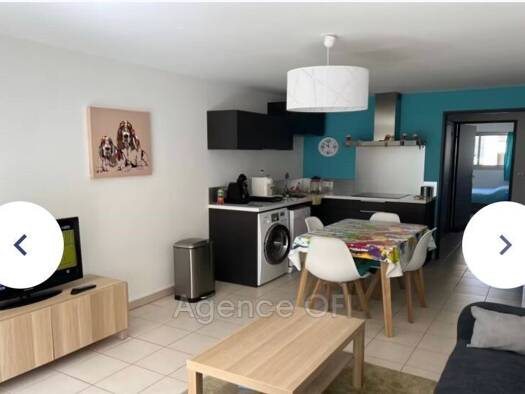 Appartement à louer 1 290 € 3 pièces 2 chambres 57 m² Fontmerle Antibes 06160