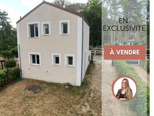 Maison à vendre 189 900 € 5 pièces 4 chambres 85 m² 640 m² de terrain Anet 28260