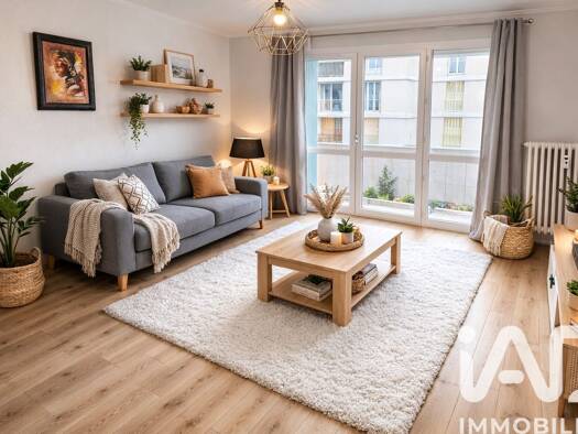 Appartement à vendre 127 000 € 3 pièces 2 chambres 62 m² Étage 2/4 Temps Perdu-La Trinque Manosque 04100