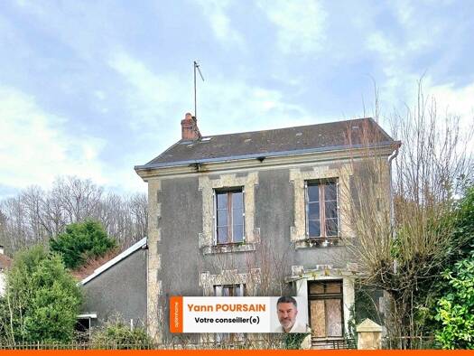 Maison à vendre 41 900 € 4 pièces 2 chambres 86 m² 2 006 m² de terrain Bénévent-l'Abbaye 23210
