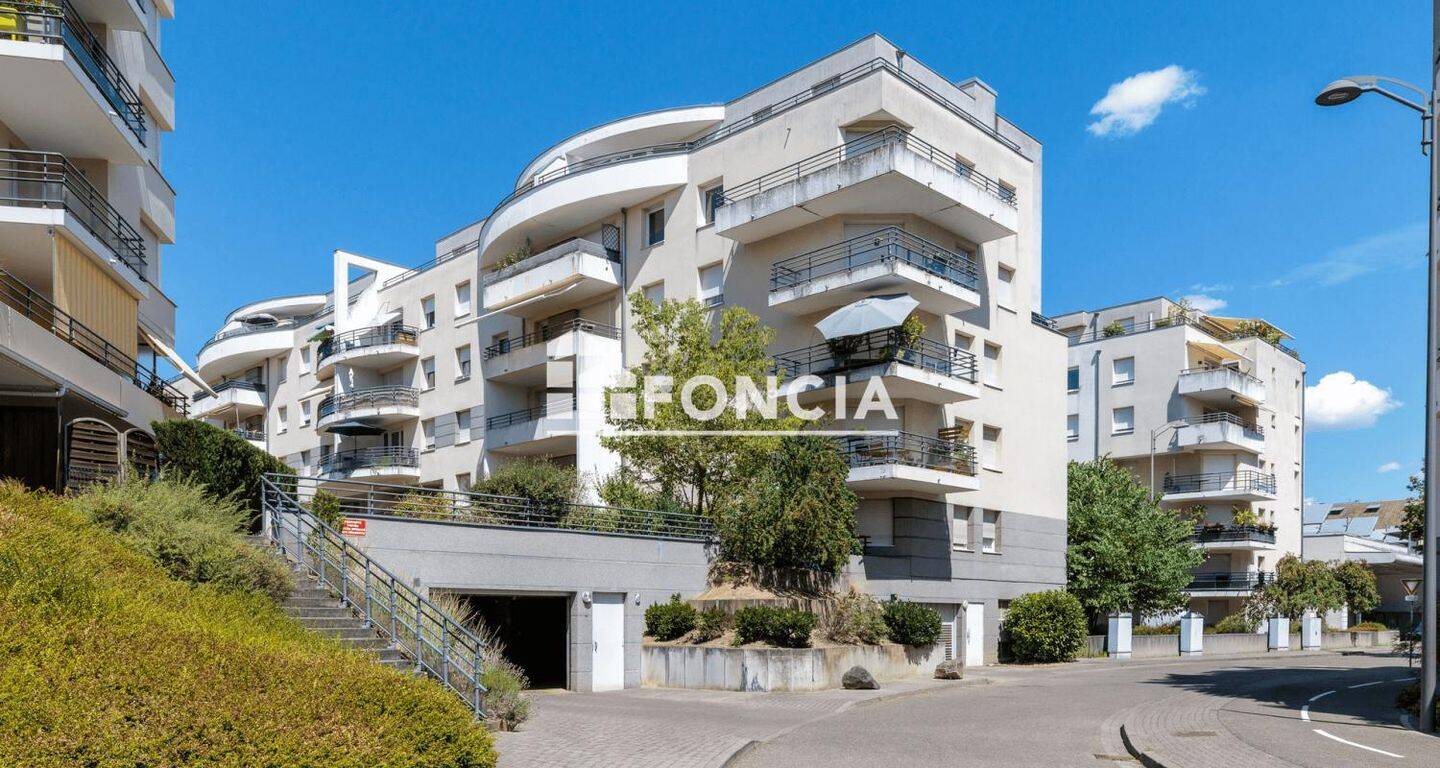 Appartement 4 pièces 85 m² · à Illkirch-Graffenstaden · 84,9 m² · 220 000 €