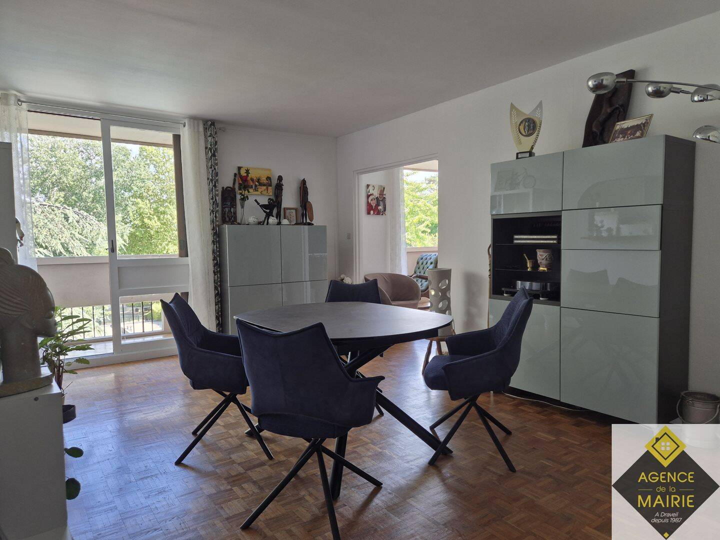 Appartement 4 pièces 76 m² · à Draveil · 76 m² · 1 312 €/mois