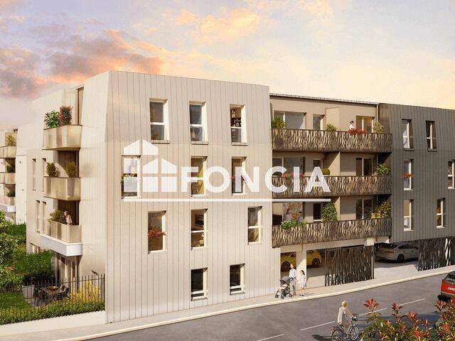 Appartement 3 pièces 61 m² · à Déville-lès-Rouen · 60,8 m² · 750 €/mois