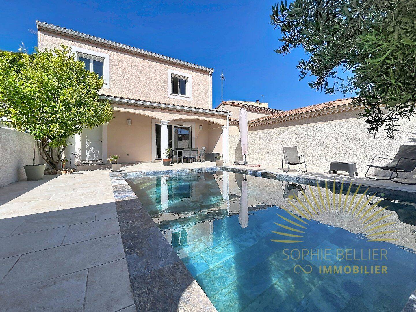 Maison 4 pièces 114 m² · à Thézan-lès-Béziers · 114 m² · 318 000 €