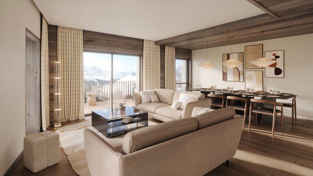 Appartement 2 pièces 50 m² · à Tignes · 49,8 m² · 1 185 000 €