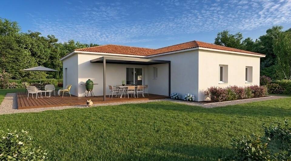 Maison 5 pièces 93 m² · à Saint-Donat-sur-l'Herbasse · 93 m² · 270 000 €