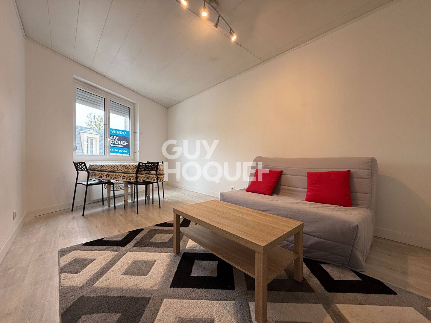 Appartement 2 pièces 43 m² · à Compiègne · 43 m² · 129 500 €