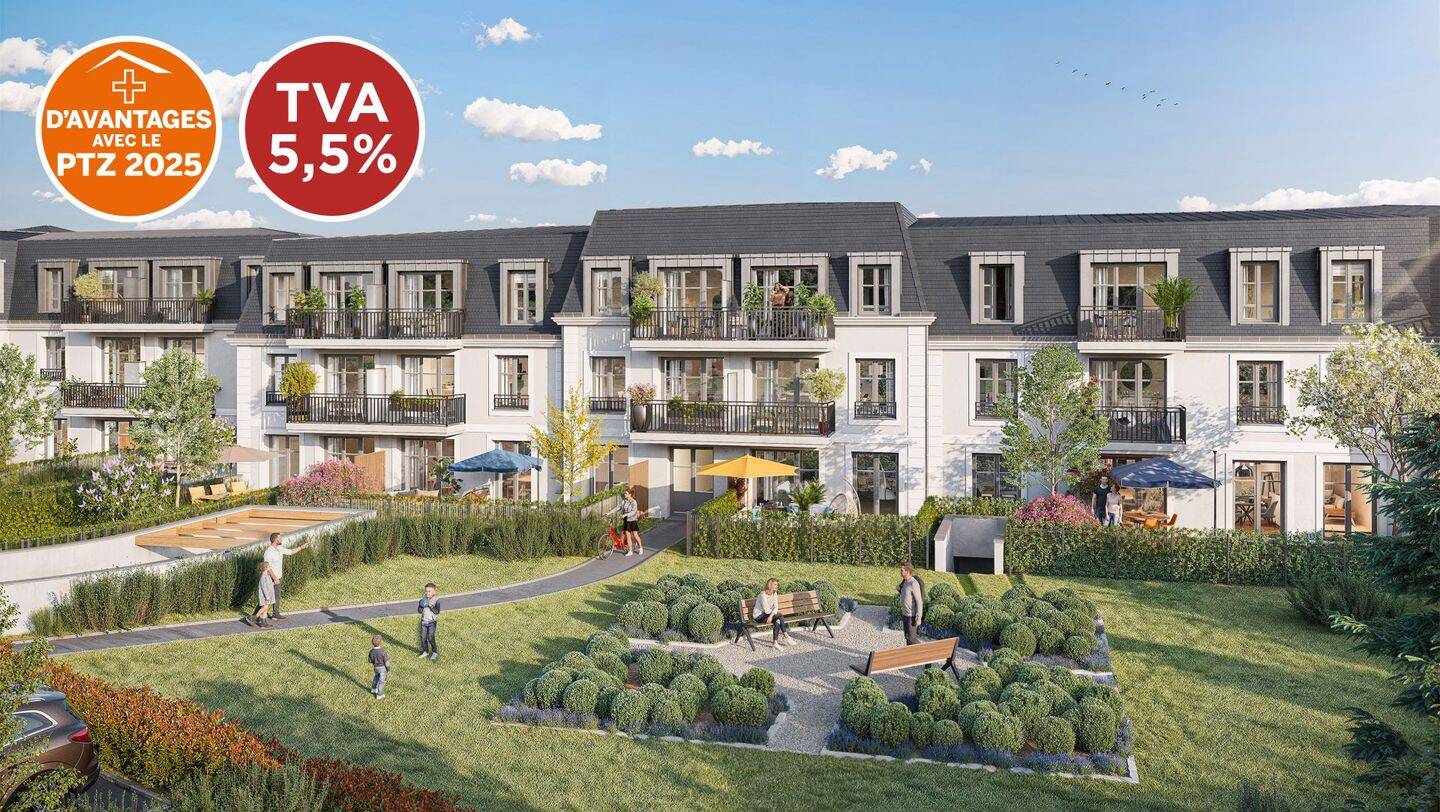 Appartement 3 pièces 59 m² · à Compiègne · 58,7 m² · 206 604 €