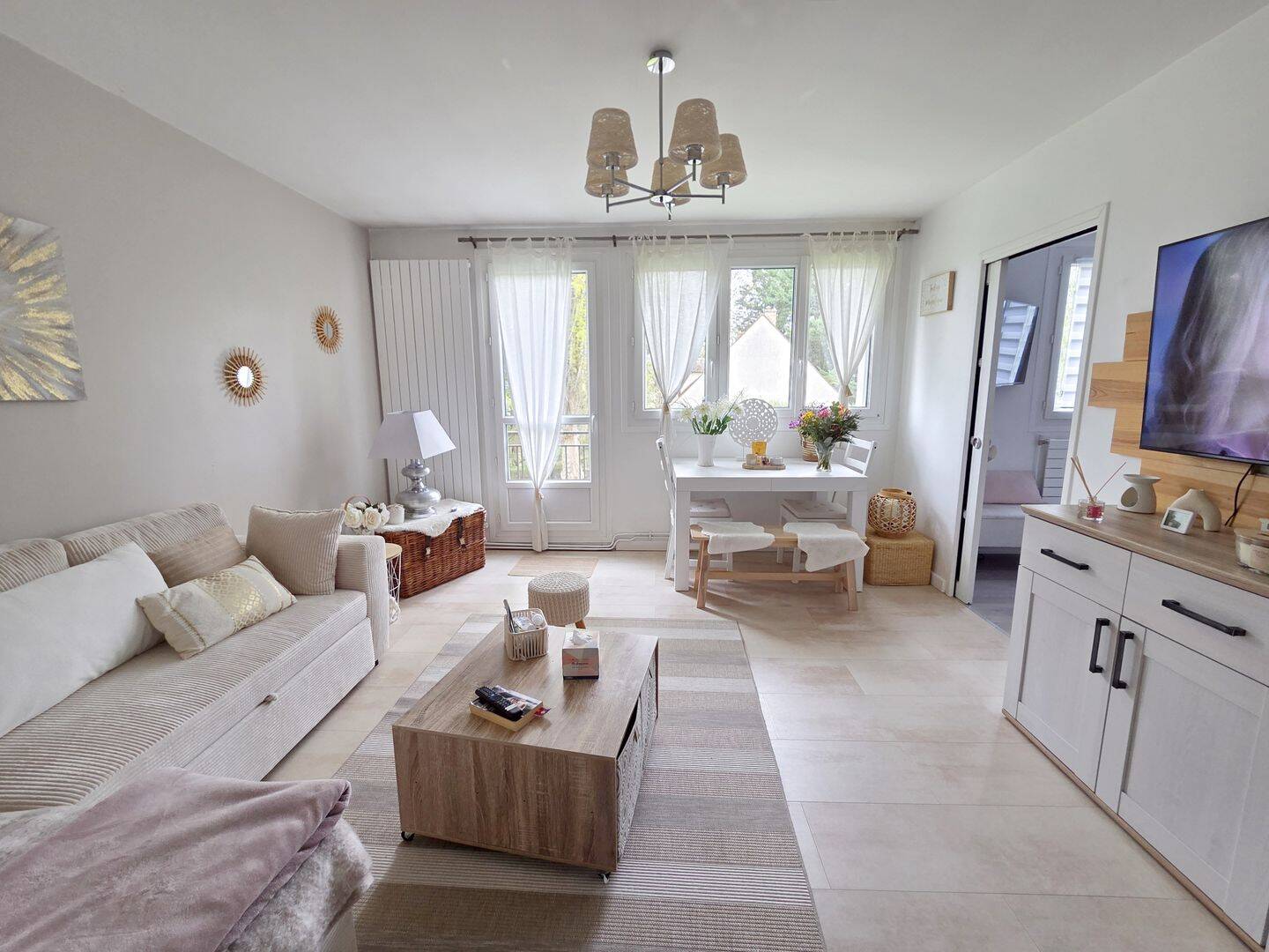 Appartement 4 pièces 67 m² · à Le Plessis-Trévise · 66,7 m² · 199 000 €