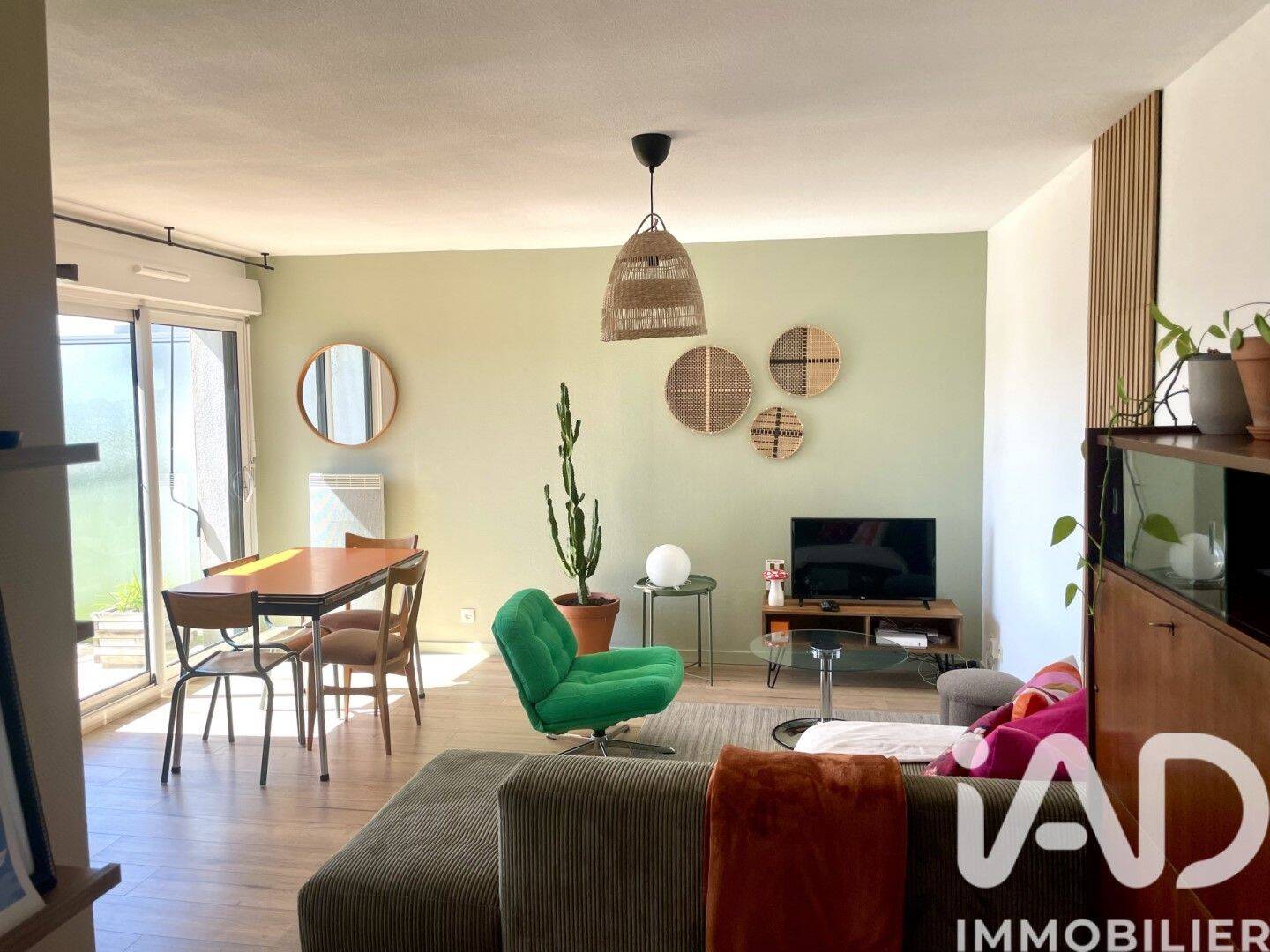 Appartement 3 pièces 56 m² · à Vannes · 55,8 m² · 235 000 €