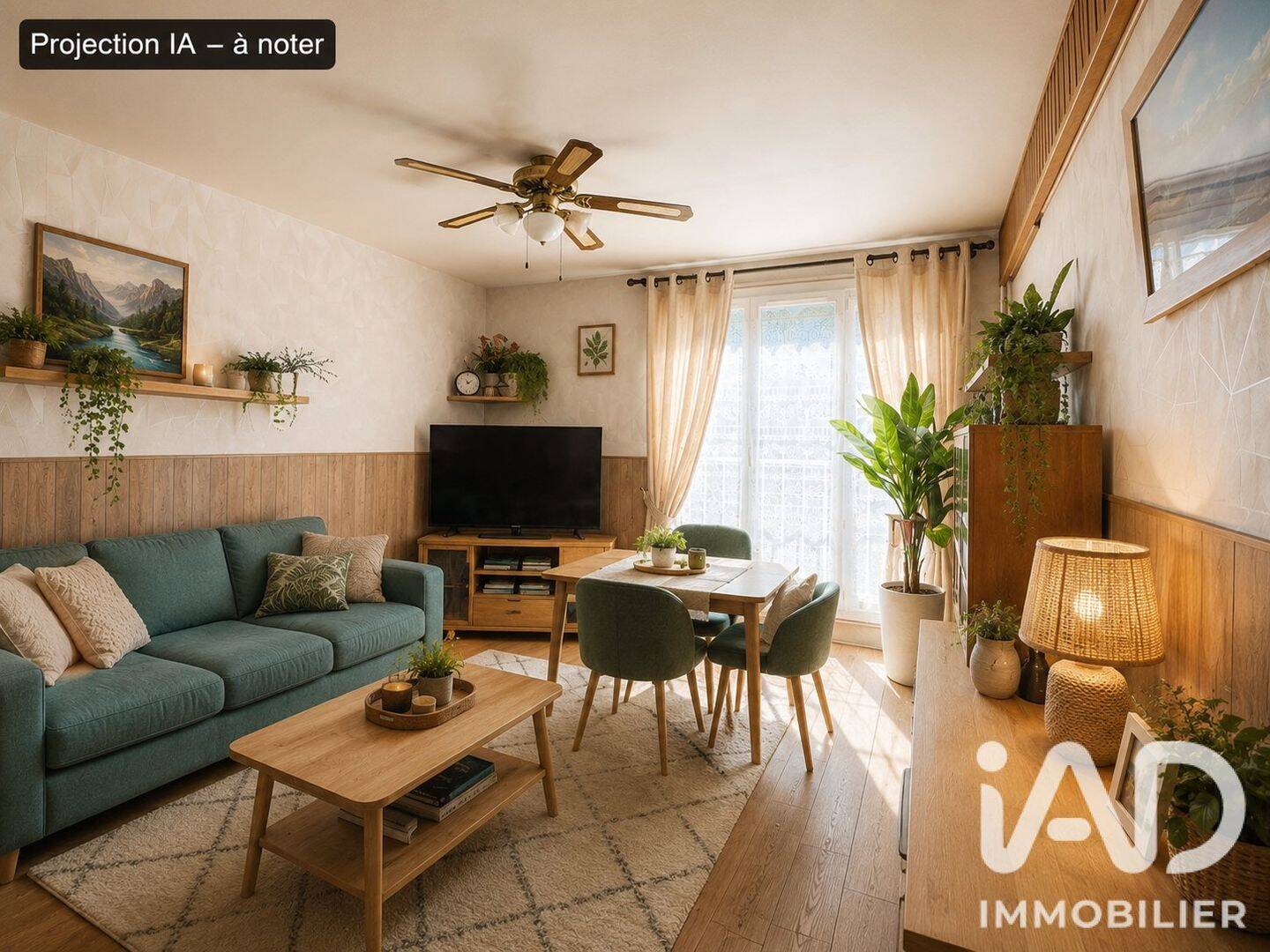 Appartement 4 pièces 70 m² · à Beaugency · 70 m² · 82 000 €