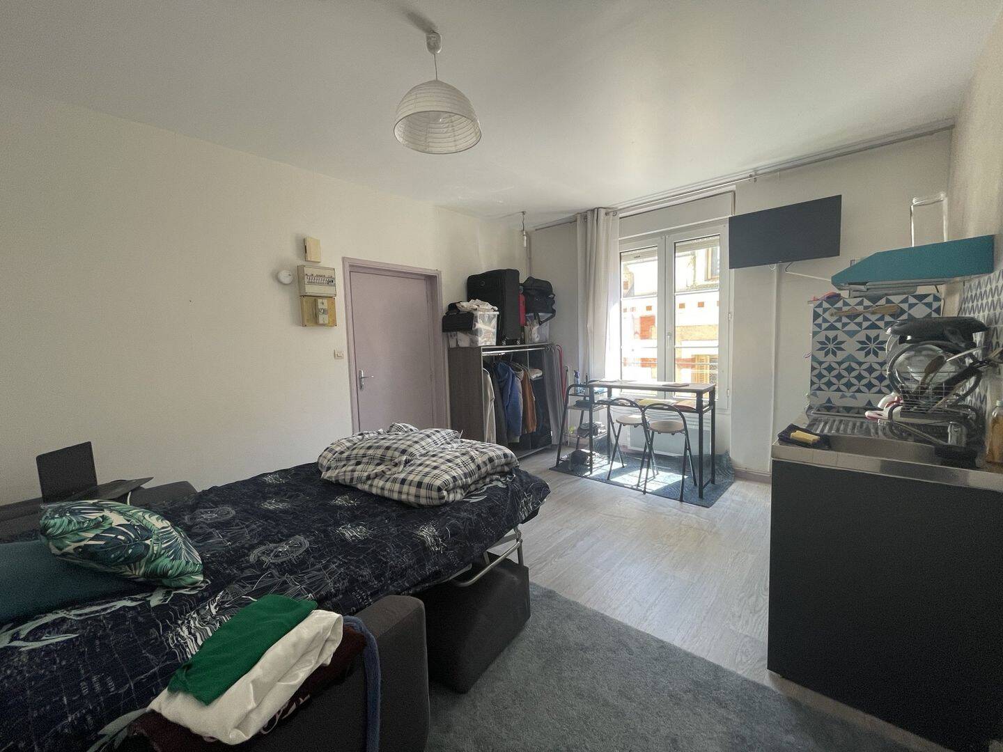 Appartement 1 pièce 19 m² · à Poitiers · 19,3 m² · 375 €