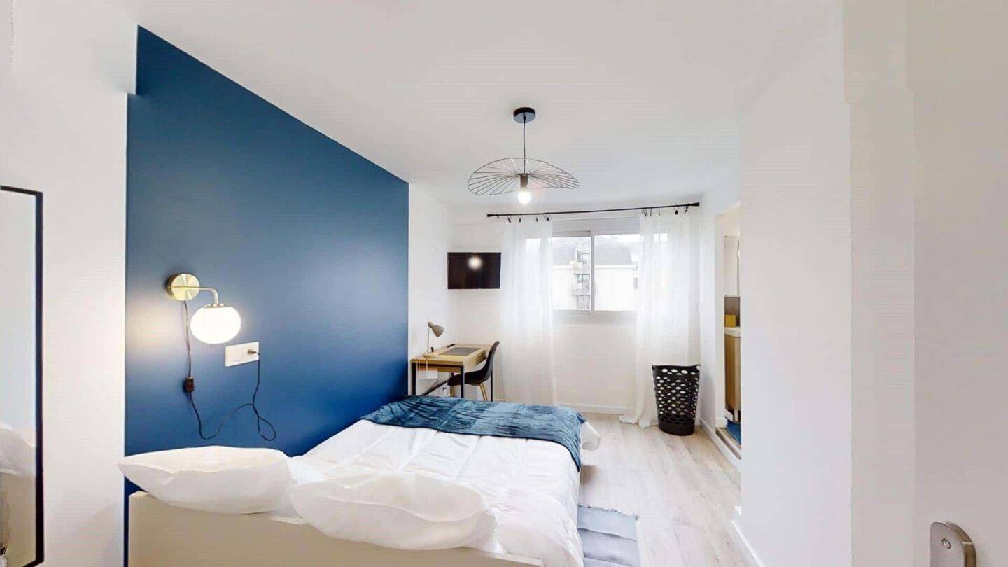 1 pièce 15 m² · à Nantes · 15 m² · 455 €