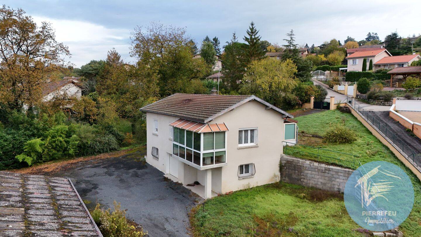 Maison 4 pièces 90 m² · à Val d'Oingt · 90 m² · 220 000 €