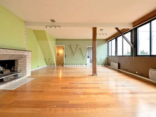 Appartement à vendre 999 000 € 6 pièces 4 chambres 151,5 m² Étage 1/1 Diderot-Domaine du Bois Vincennes 94300