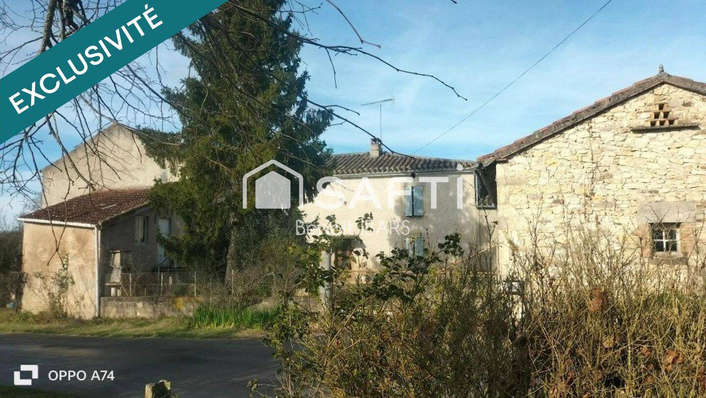Maison 6 pièces 130 m² · à Itzac · 130 m² · 213 000 €