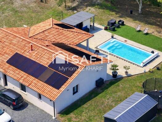 Maison à vendre 399 000 € 4 pièces 3 chambres 107 m² 2 088 m² de terrain Moustey 40410