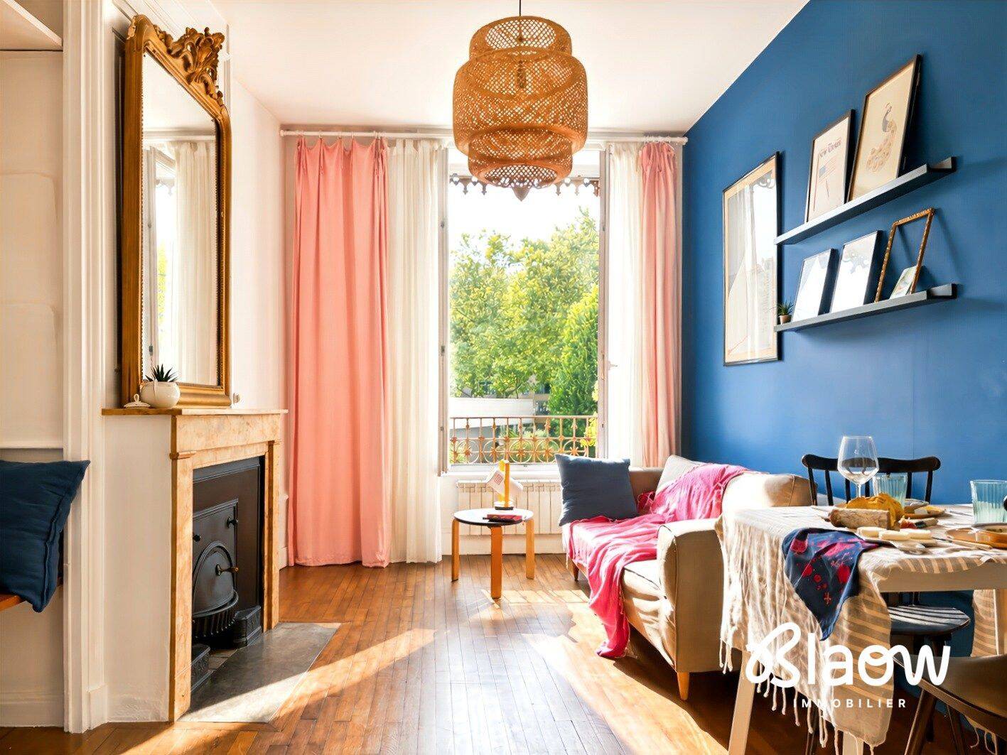 Appartement 3 pièces 59 m² · à Lyon 7ème Arrondissement · 59,3 m² · 235 000 €