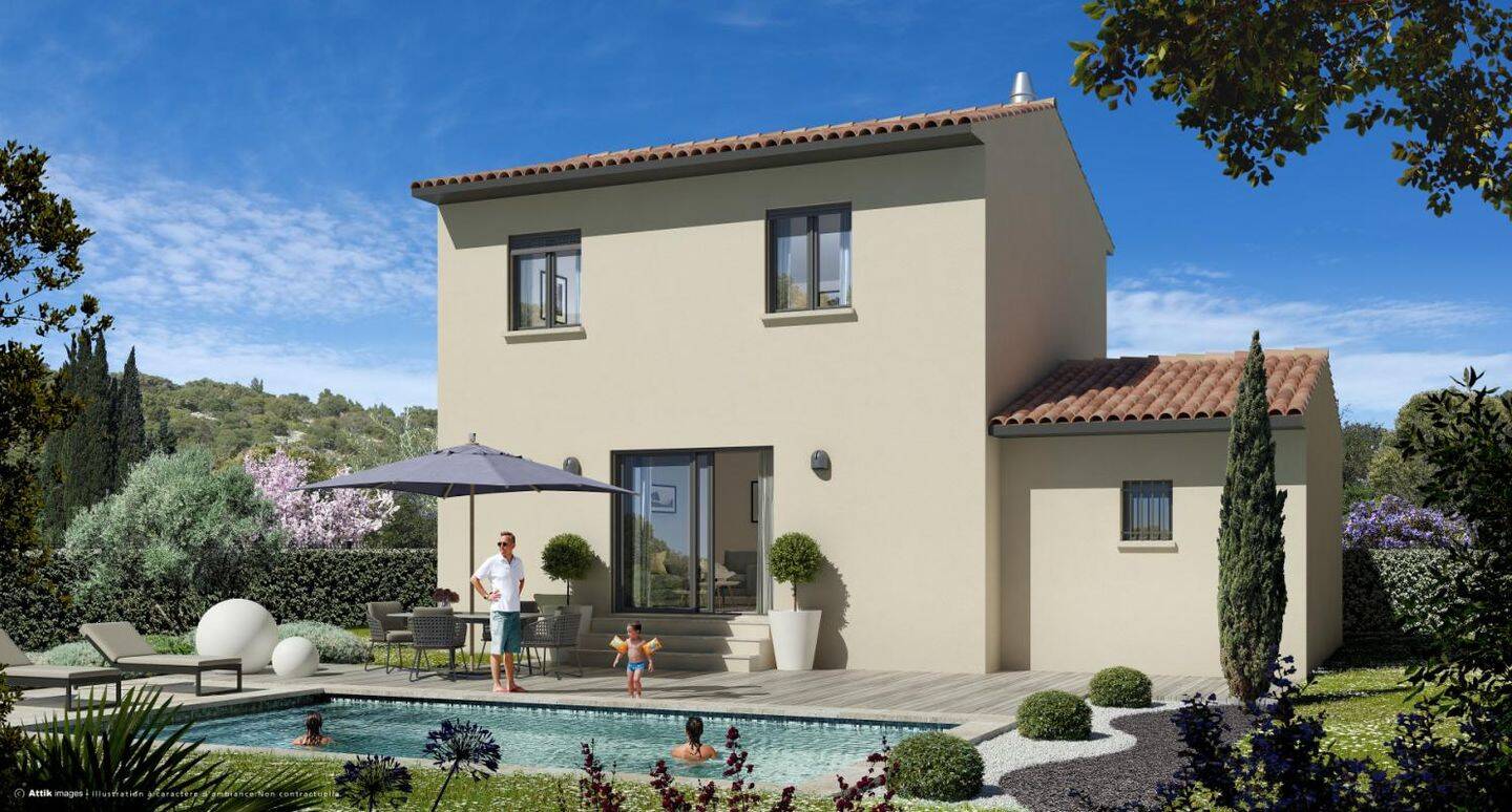 Maison 4 pièces 80 m² · à Orange · 80 m² · 267 300 €
