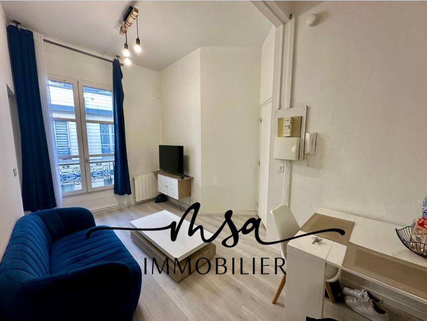 Appartement 2 pièces 30 m² · à Rouen · 30,4 m² · 580 €/mois