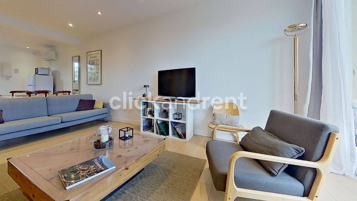 Nice Californie – Superbe 3 Pièces Meublé de 70 m² avec Balcon. — 3