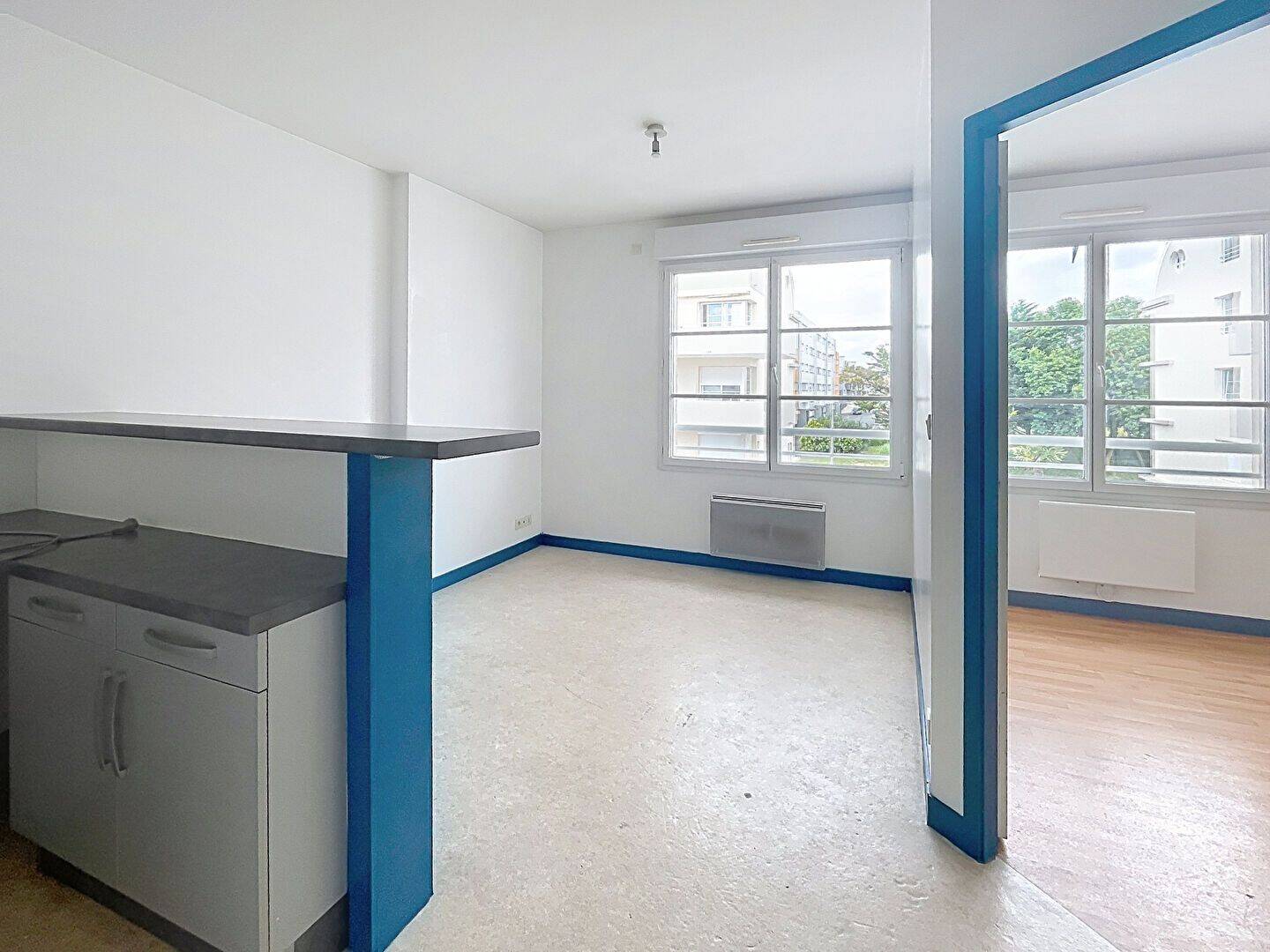 Appartement 2 pièces 35 m² · à La Rochelle · 34,6 m² · 580 €/mois