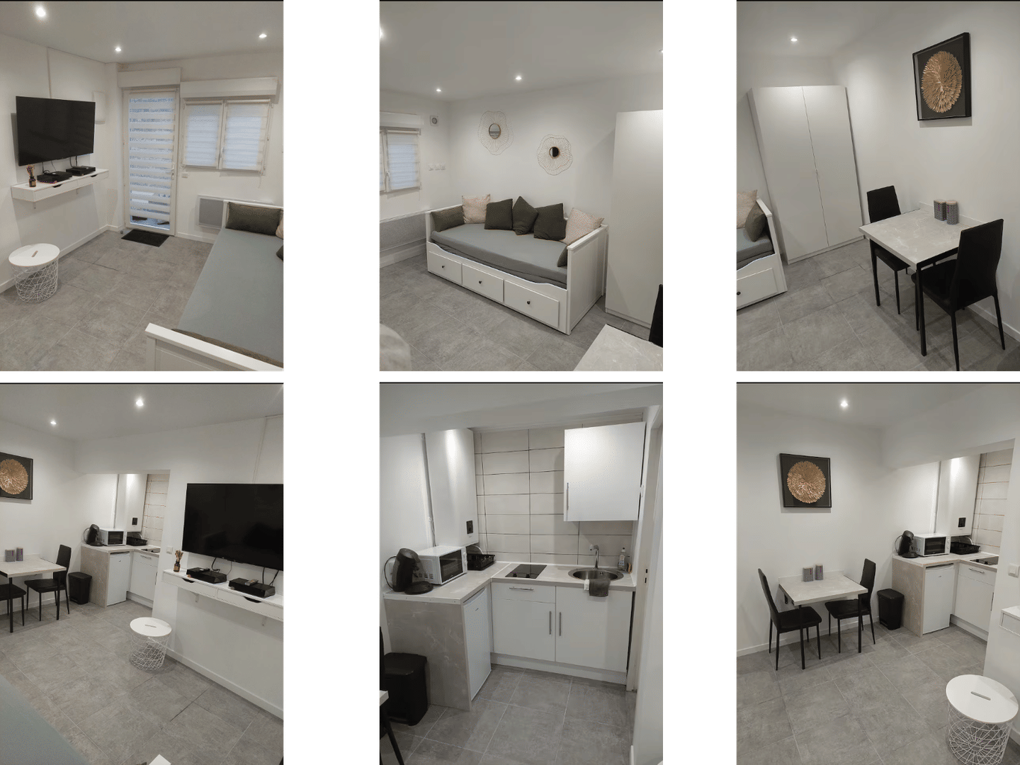 Appartement 1 pièce 15 m² · à Amiens · 15 m² · 550 €/mois