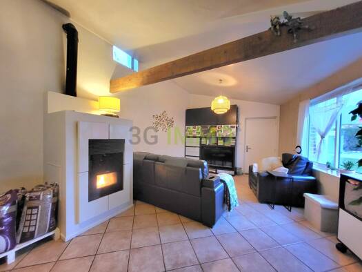 Maison de plain-pied à vendre 249 000 € 5 pièces 3 chambres 140 m² 567 m² de terrain Valdampierre 60790