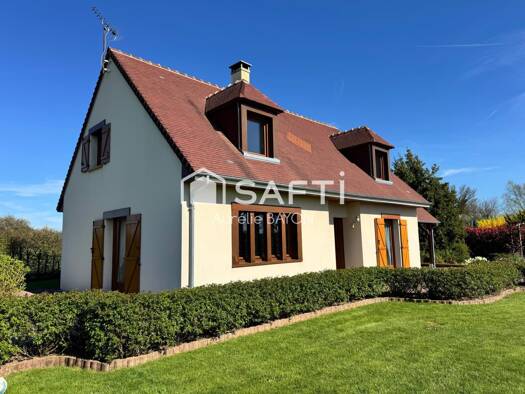 Maison à vendre 399 000 € 7 pièces 4 chambres 123 m² 1 454 m² de terrain Annebault 14430