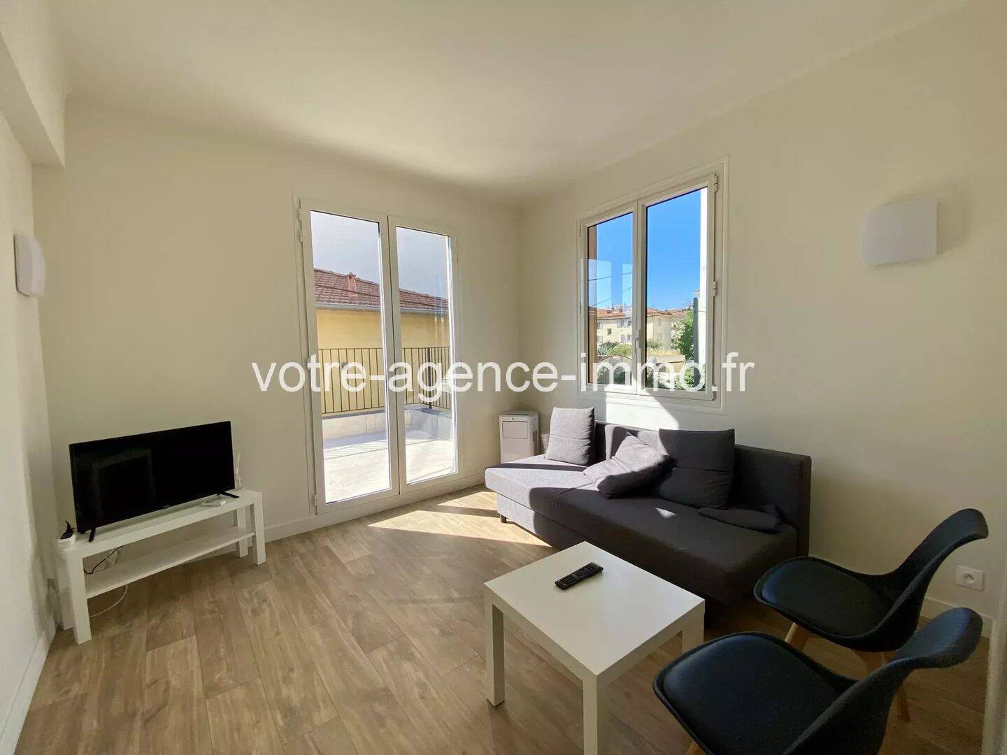 Appartement 3 pièces 54 m² · à Nice · 53,6 m² · 1 250 €