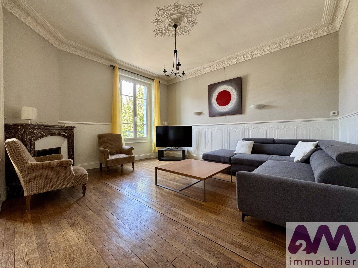Appartement 6 pièces 124 m² · à Clermont-Ferrand · 123,9 m² · 1 249 €