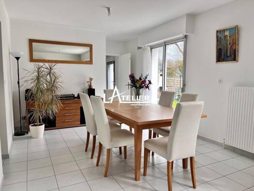 Maison à vendre 447 200 € 5 pièces 4 chambres 130 m² 760 m² de terrain Ouest Sautron 44880