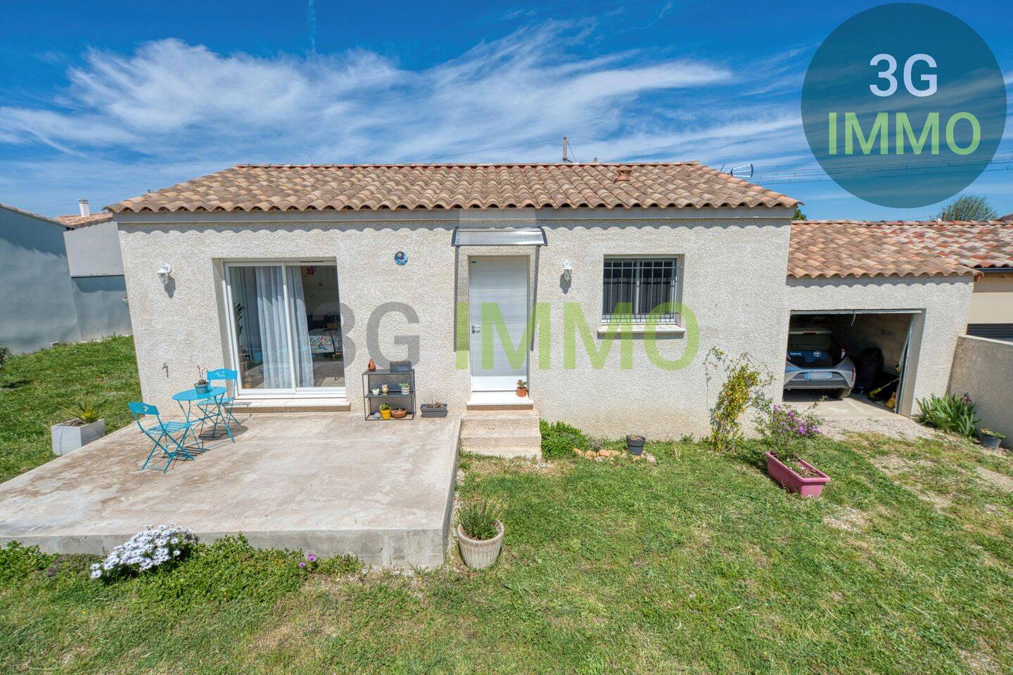 Maison 3 pièces 56 m² · à Piolenc · 56 m² · 209 000 €
