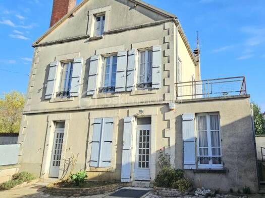 Maison de ville à vendre 345 000 € 4 pièces 3 chambres 110 m² Les Moreaux Auxerre 89000