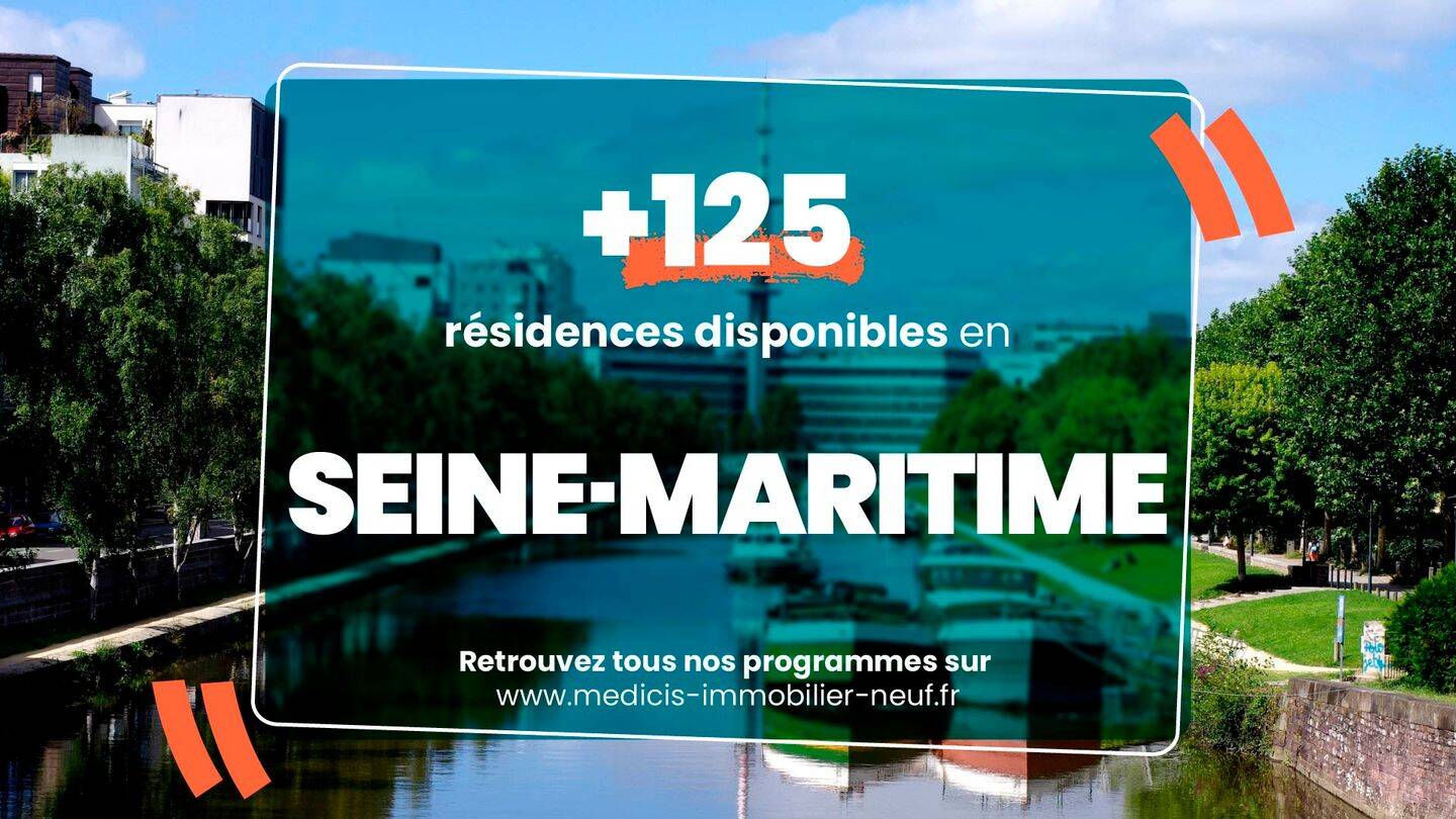 Appartement 3 pièces 52 m² · à Rouen · 51,7 m² · 261 500 €