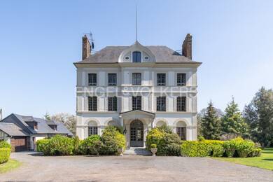 Hôtel particulier à vendre 1 800 000 € 14 pièces 8 chambres 550 m² 39 167 m² de terrain Deauville 14800