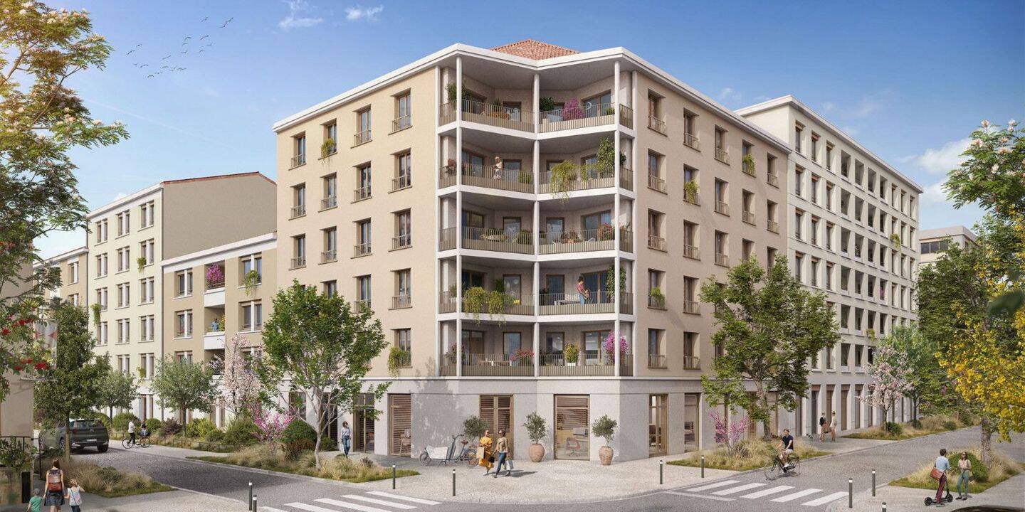Appartement 3 pièces 68 m² · à Oullins-Pierre-Bénite · 67,8 m² · 310 788 €
