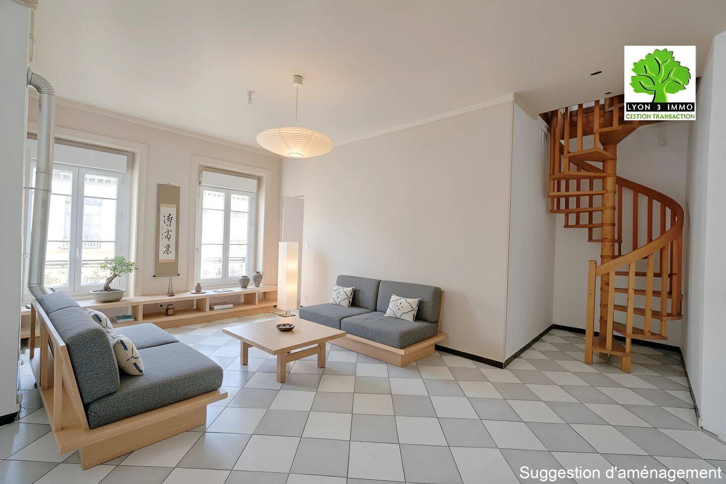 Appartement 4 pièces 80 m² · à Lyon 3ème Arrondissement · 80 m² · 309 000 €
