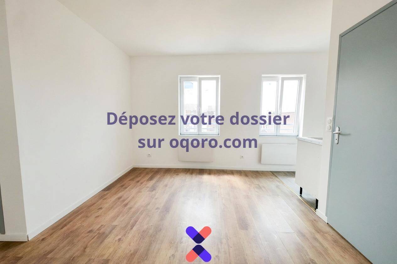 Appartement 2 pièces 31 m² · à Roubaix · 30,6 m² · 560 €/mois